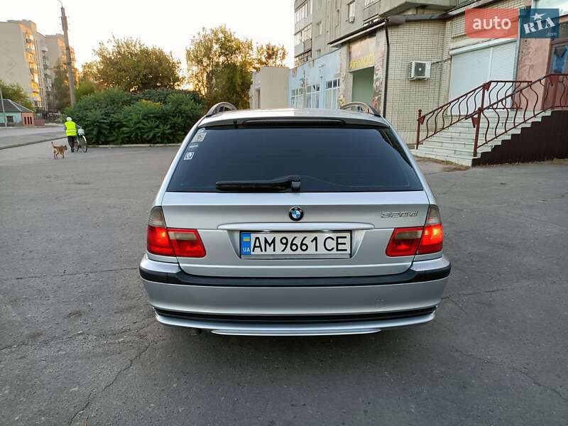 Универсал BMW 3 Series 2002 в Ахтырке