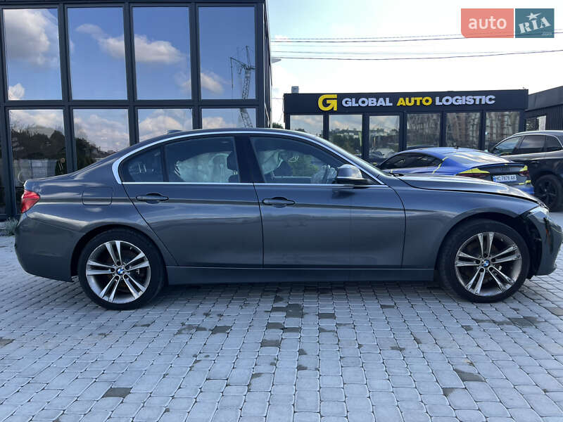Седан BMW 3 Series 2017 в Львове