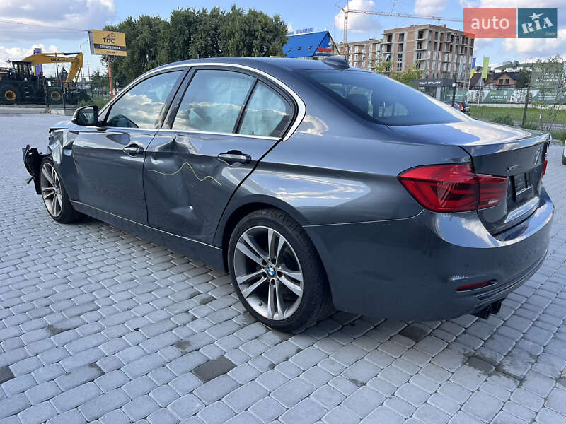 Седан BMW 3 Series 2017 в Львове
