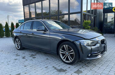 Седан BMW 3 Series 2017 в Львові