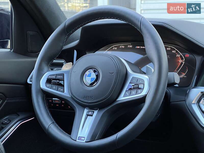 Седан BMW 3 Series 2021 в Киеве
