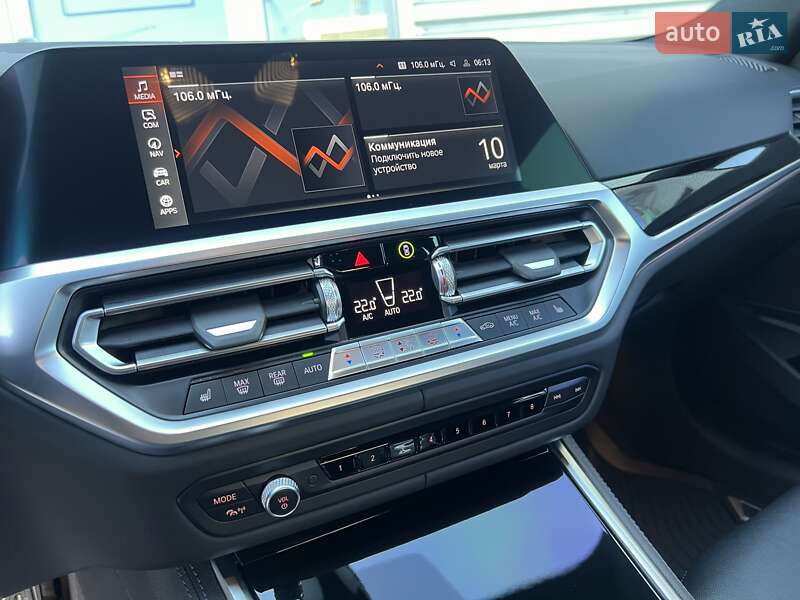 Седан BMW 3 Series 2021 в Киеве