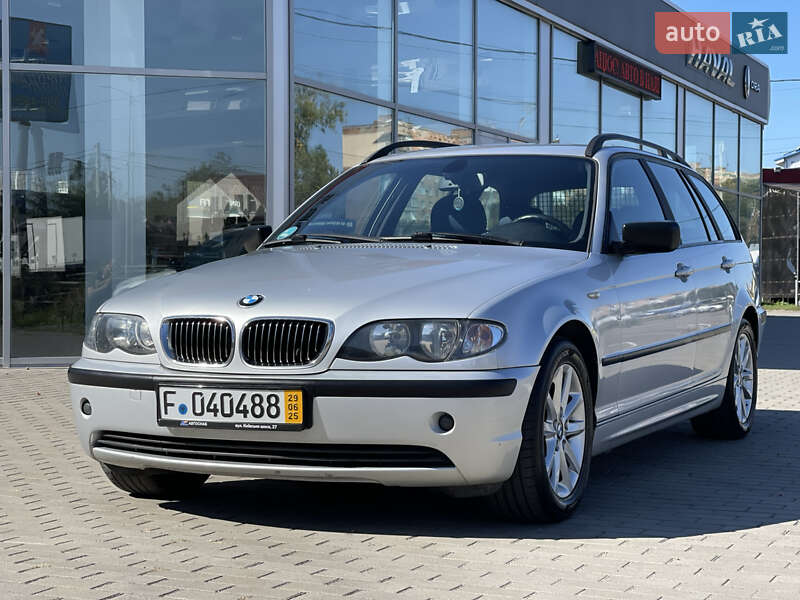 BMW 3 Series 2003