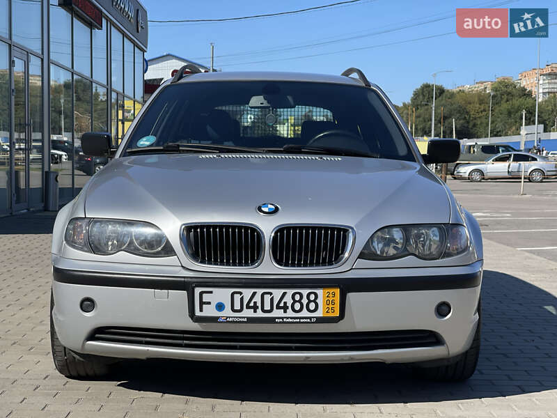 Универсал BMW 3 Series 2003 в Полтаве