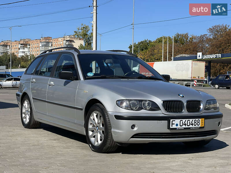 Универсал BMW 3 Series 2003 в Полтаве
