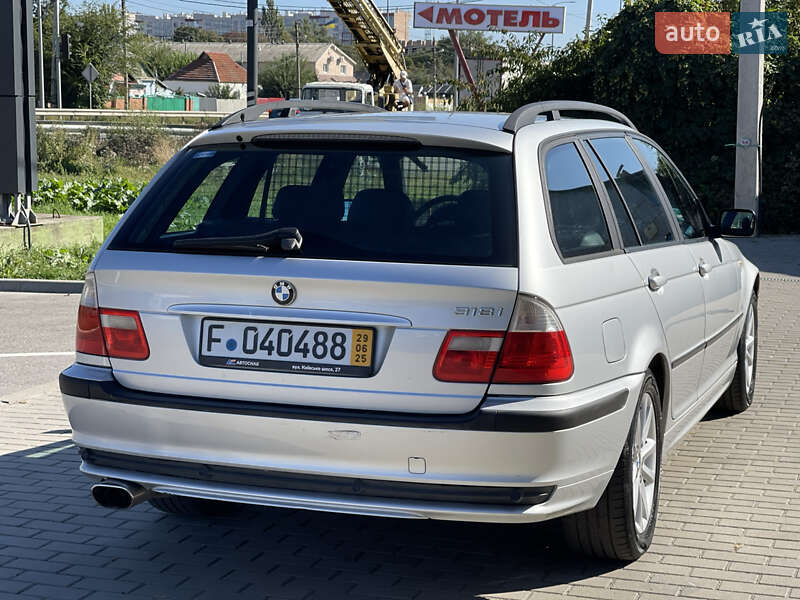 Универсал BMW 3 Series 2003 в Полтаве