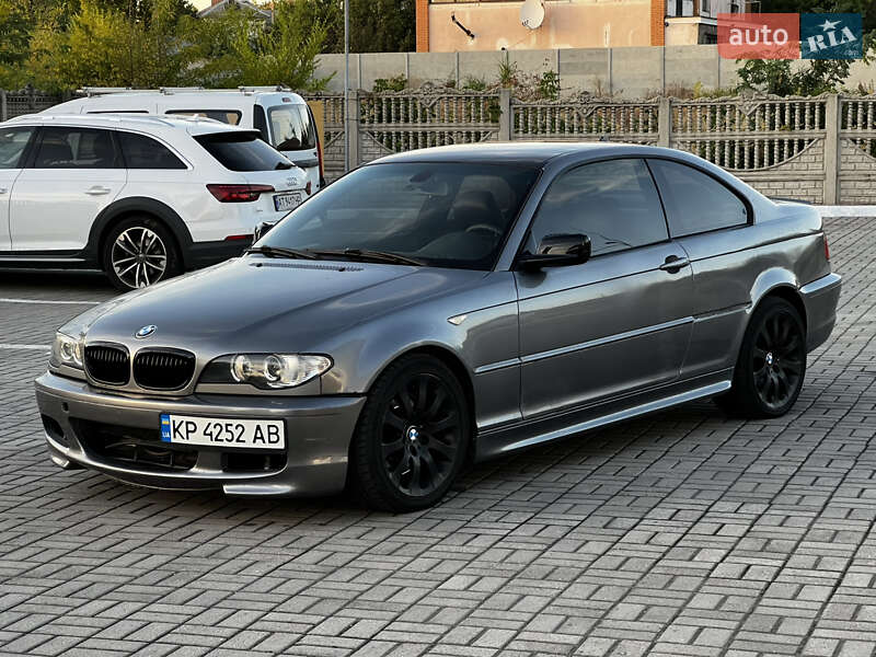 Купе BMW 3 Series 2003 в Запоріжжі
