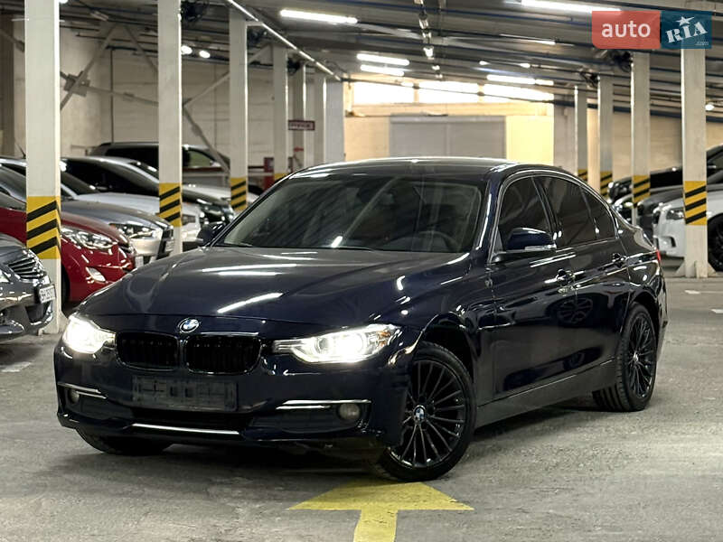 Седан BMW 3 Series 2014 в Одесі фото 8 Седан BMW 3 Series 2014 в Одесі