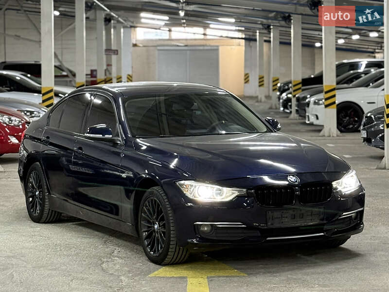 Седан BMW 3 Series 2014 в Одесі фото 4 Седан BMW 3 Series 2014 в Одесі