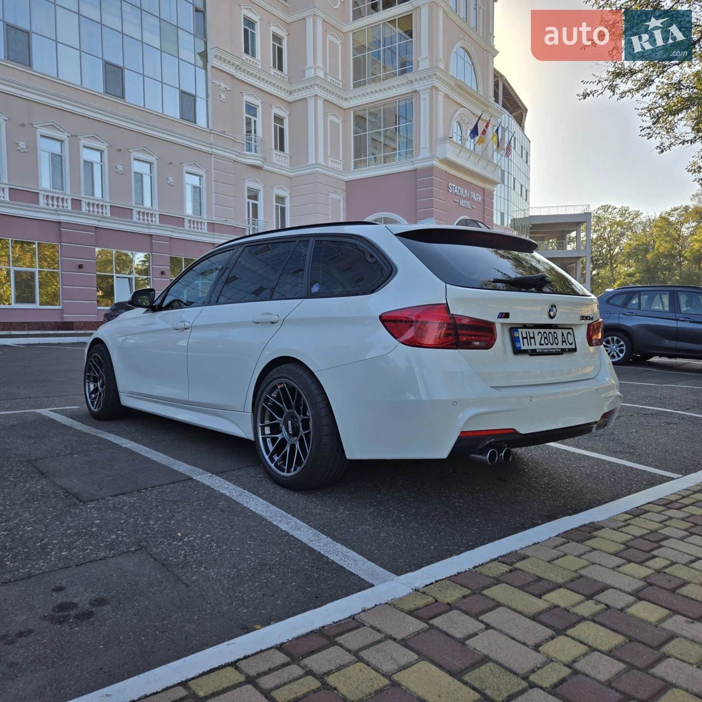 2016 BMW 3er - мініатюра 4