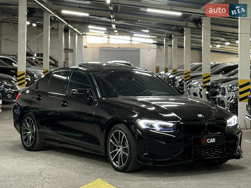 Седан BMW 3 Series 2019 в Одесі