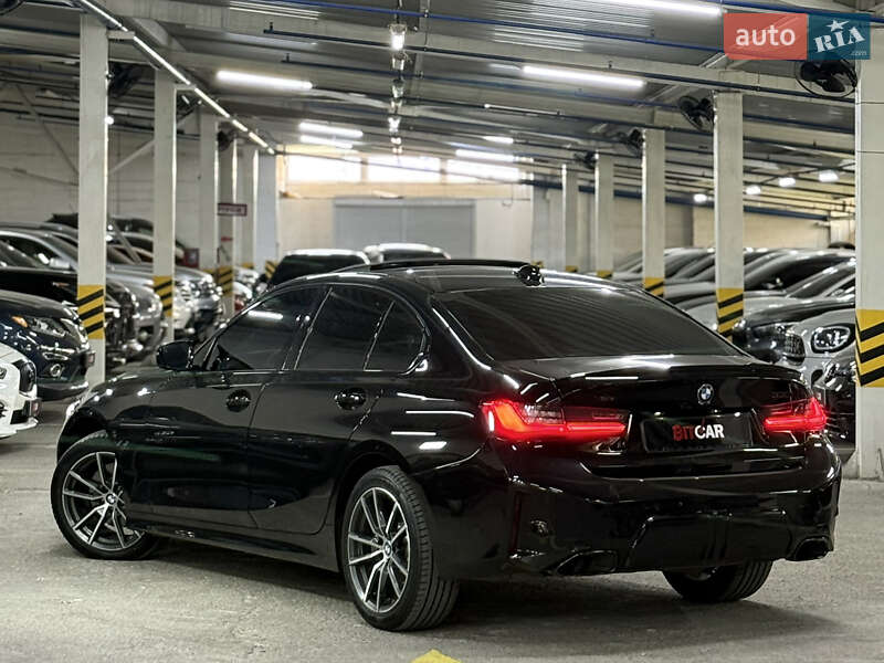 Седан BMW 3 Series 2019 в Одесі