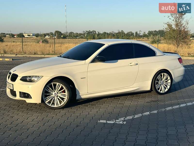 Кабриолет BMW 3 Series 2007 в Одессе