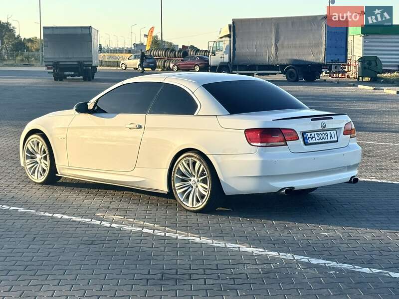 Кабриолет BMW 3 Series 2007 в Одессе