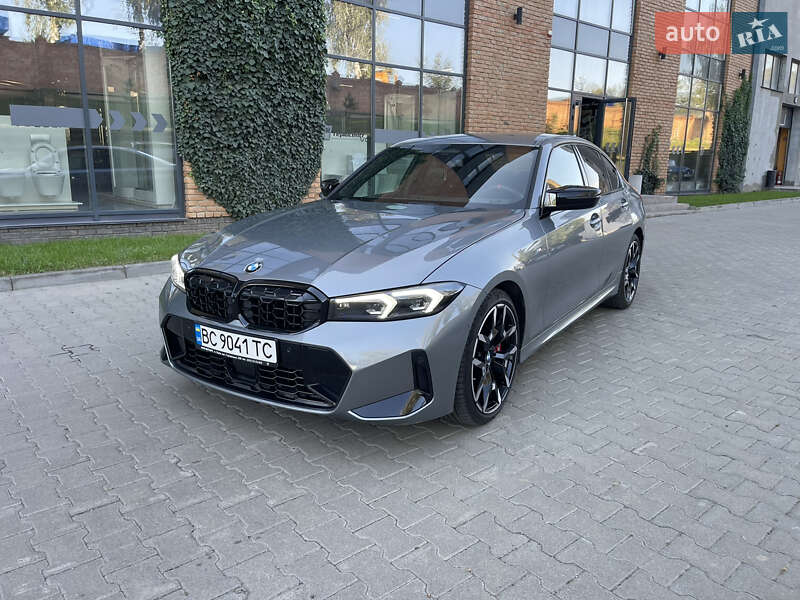 Седан BMW 3 Series 2024 в Черновцах