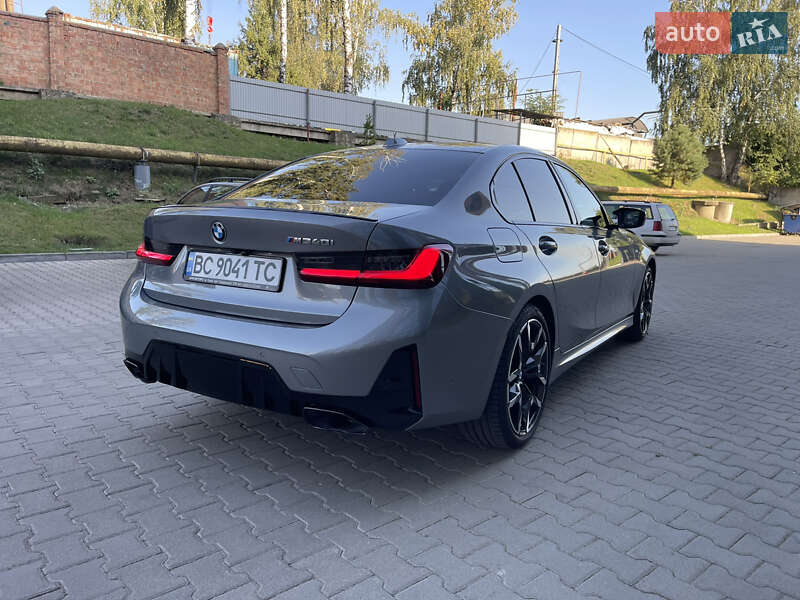 Седан BMW 3 Series 2024 в Черновцах
