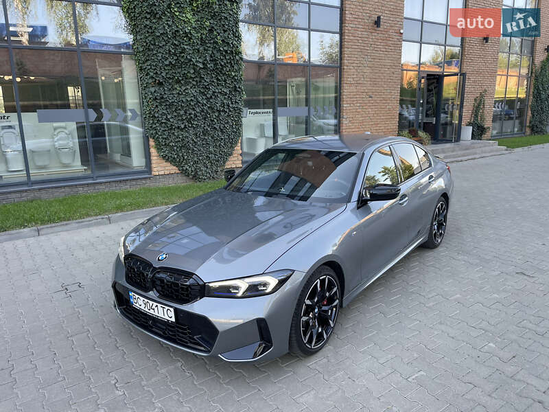 Седан BMW 3 Series 2024 в Черновцах