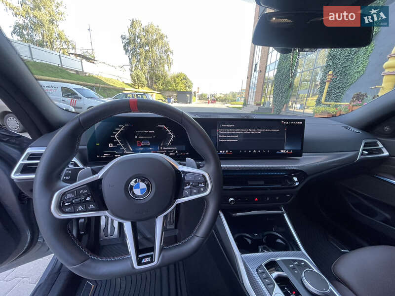 Седан BMW 3 Series 2024 в Черновцах