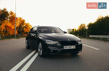 Седан BMW 3 Series 2017 в Хмельницком