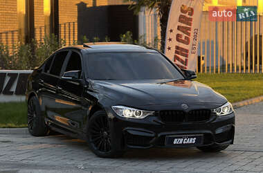 Седан BMW 3 Series 2013 в Ужгороде