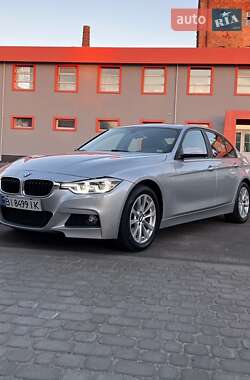 Седан BMW 3 Series 2017 в Полтаве