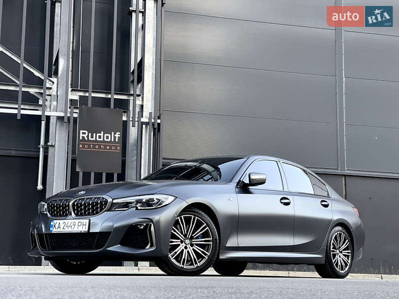 Седан BMW 3 Series 2021 в Києві