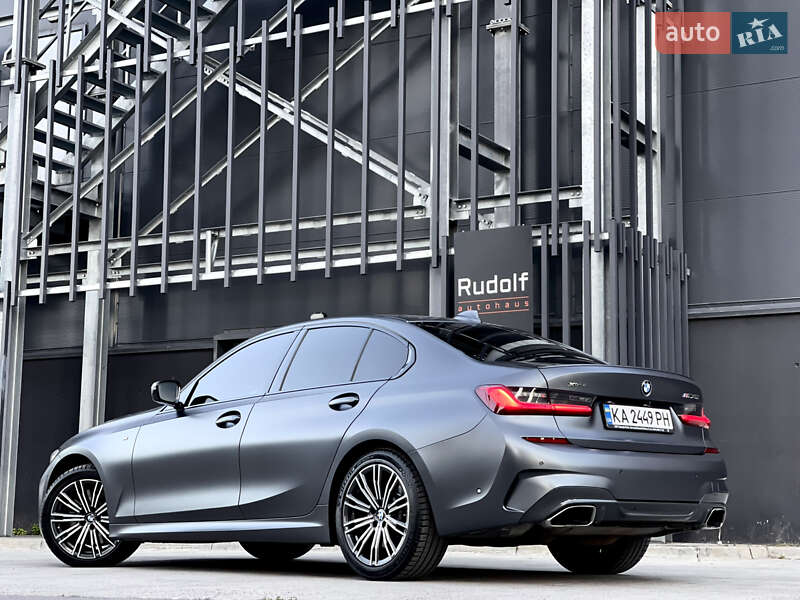 Седан BMW 3 Series 2021 в Києві