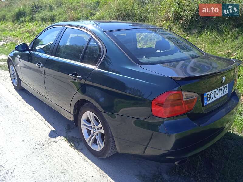 Седан BMW 3 Series 2008 в Винниках