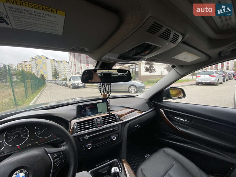 Седан BMW 3 Series 2014 в Ивано-Франковске фото 33 Седан BMW 3 Series 2014 в Ивано-Франковске