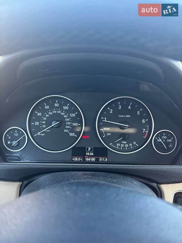 Седан BMW 3 Series 2014 в Киеве