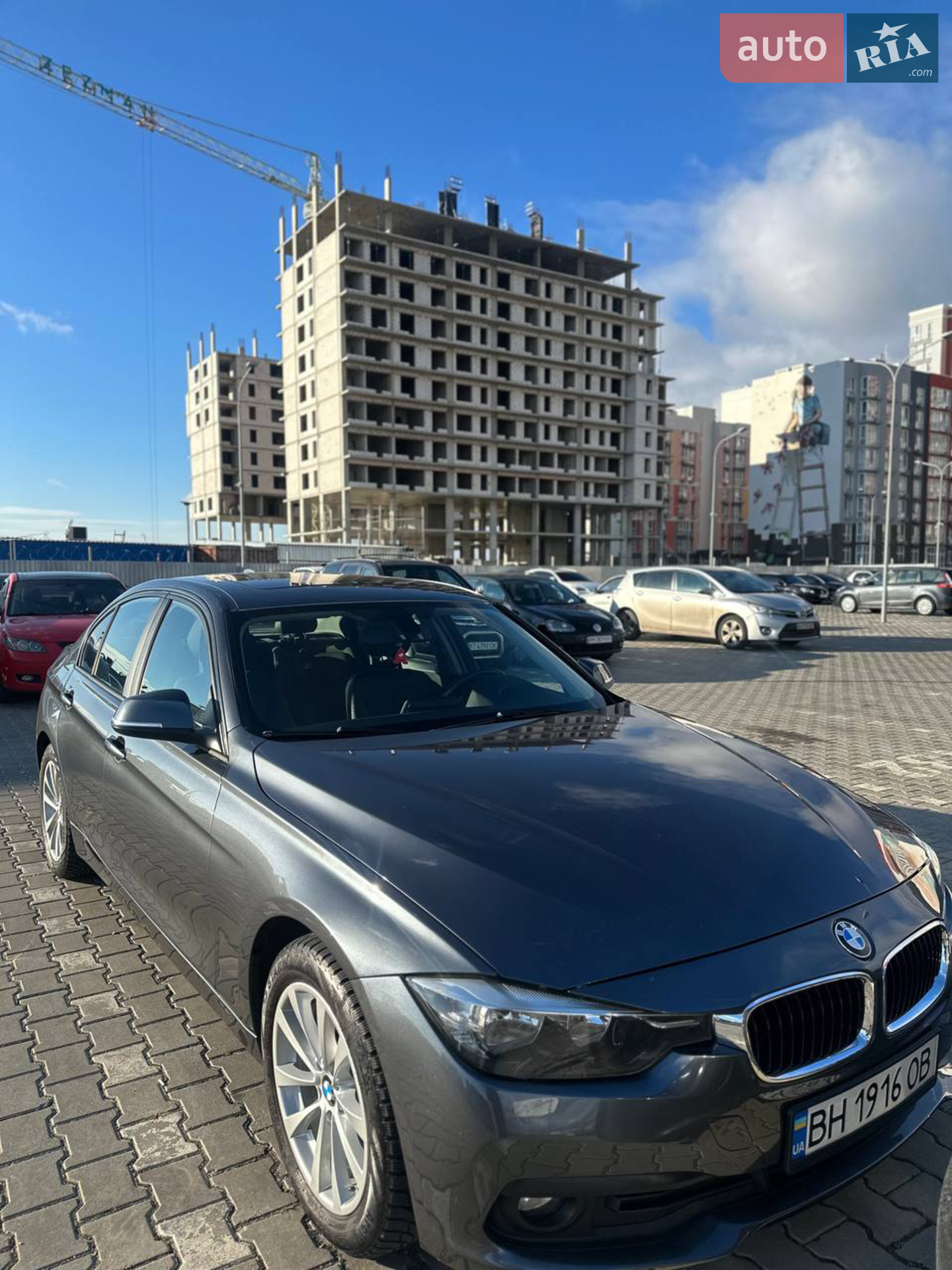 2017 BMW 3er - мініатюра 2