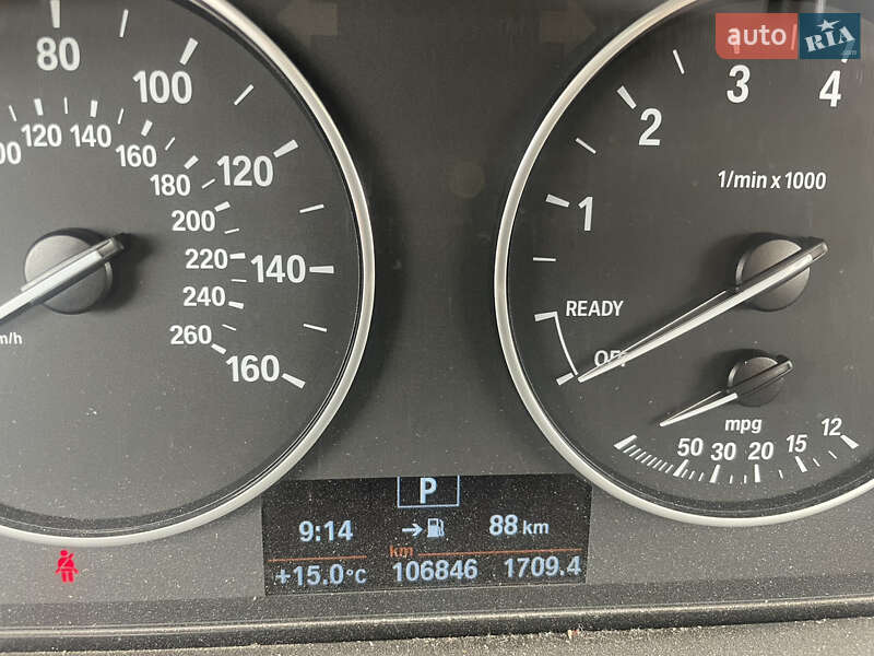 Седан BMW 3 Series 2017 в Одессе