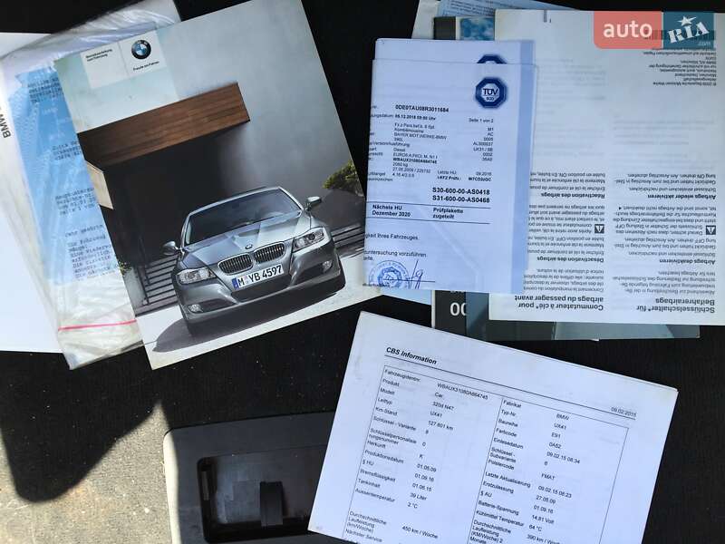 Універсал BMW 3 Series 2009 в Львові фото 80 Універсал BMW 3 Series 2009 в Львові