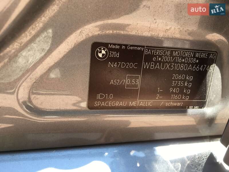 Універсал BMW 3 Series 2009 в Львові фото 81 Універсал BMW 3 Series 2009 в Львові