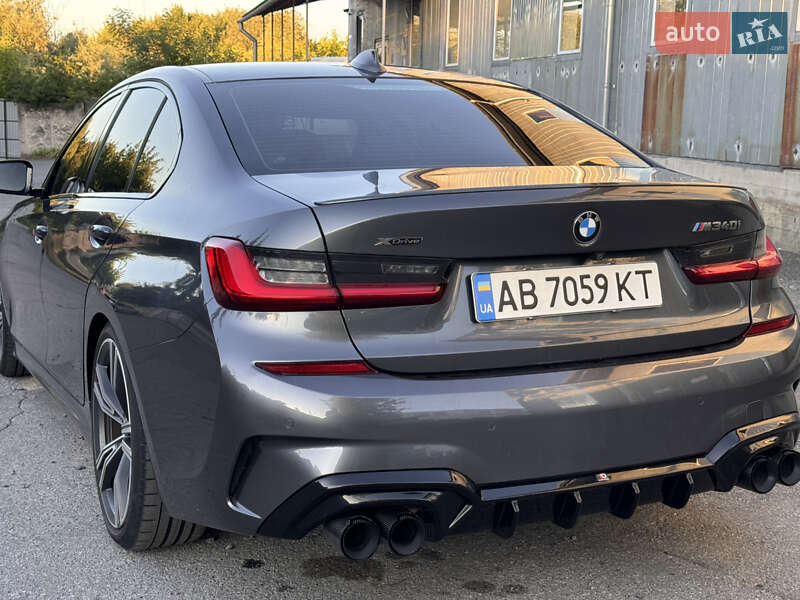 Седан BMW 3 Series 2020 в Виннице