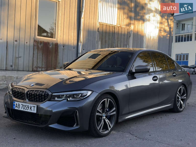 Седан BMW 3 Series 2020 в Виннице