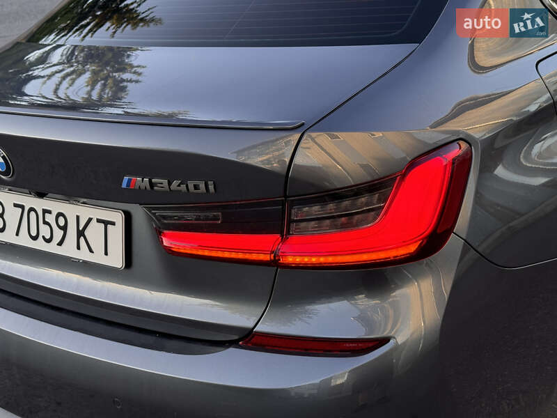 Седан BMW 3 Series 2020 в Виннице