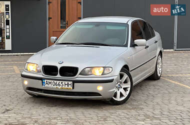 Седан BMW 3 Series 2001 в Теофиполе