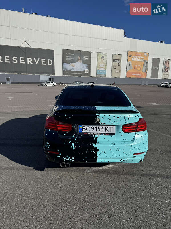 Седан BMW 3 Series 2013 в Киеве фото 6 Седан BMW 3 Series 2013 в Киеве