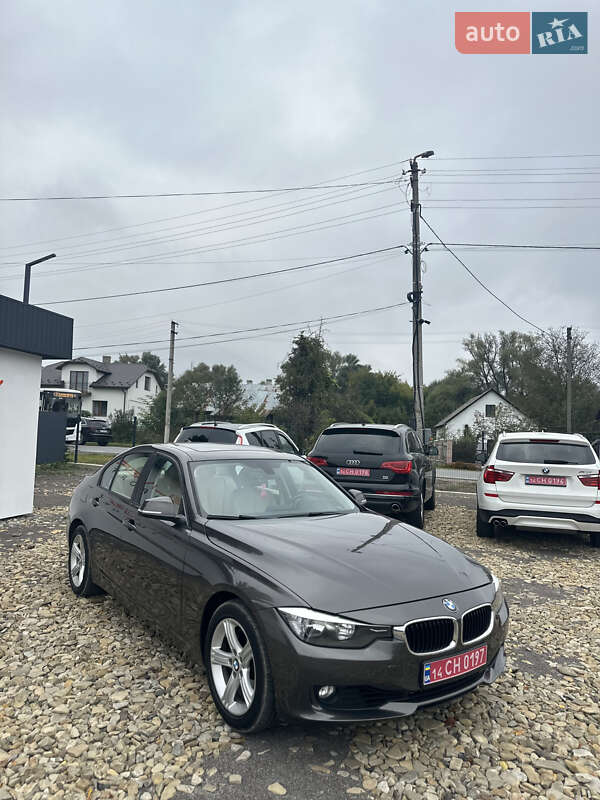 BMW 3 Series 2013