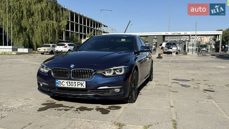 Седан BMW 3 Series 2016 в Львові