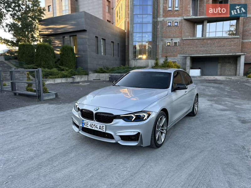 Седан BMW 3 Series 2013 в Хмельницькому