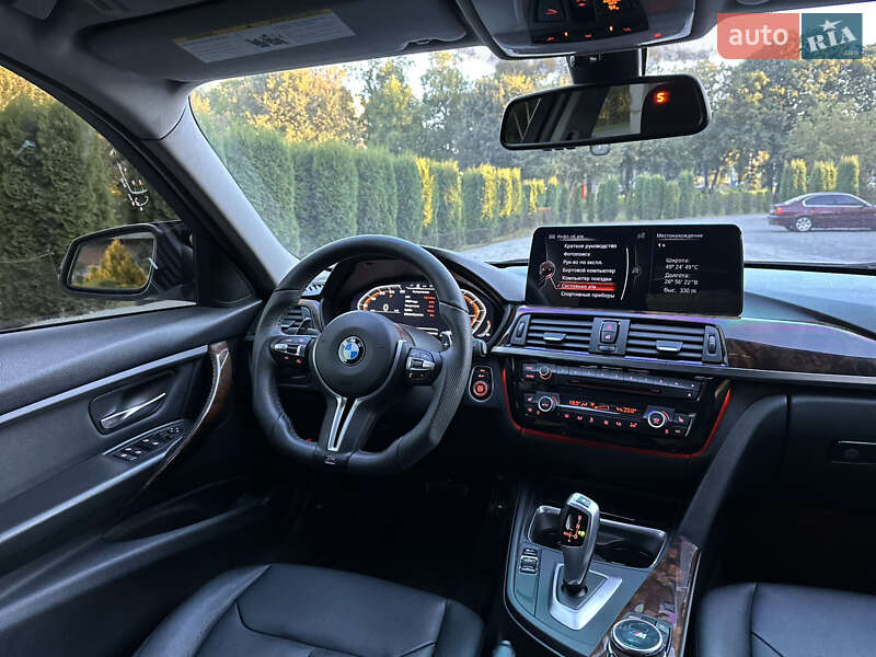 Седан BMW 3 Series 2013 в Хмельницькому