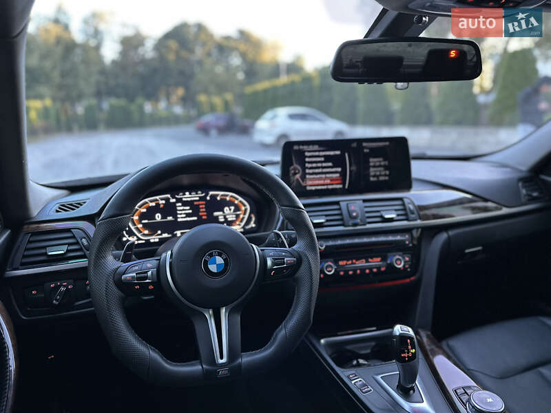 Седан BMW 3 Series 2013 в Хмельницькому