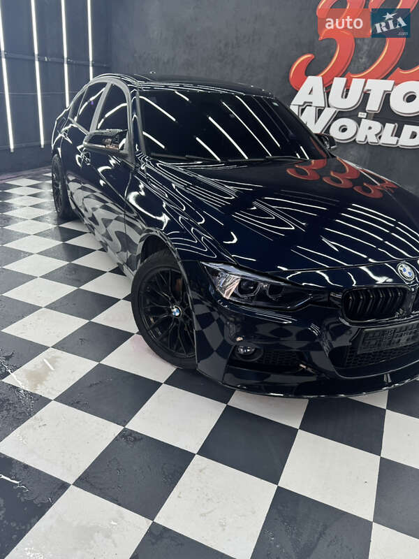 Седан BMW 3 Series 2014 в Одесі