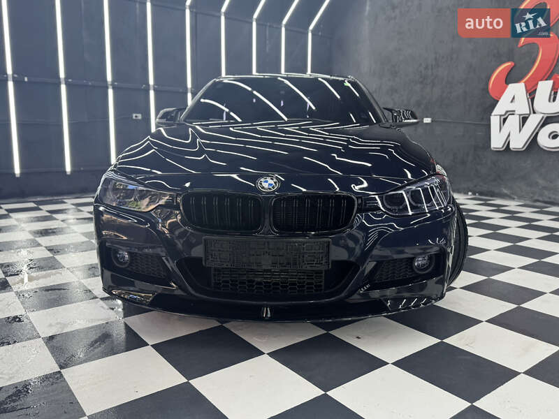 Седан BMW 3 Series 2014 в Одесі