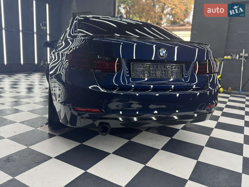 Седан BMW 3 Series 2014 в Одесі