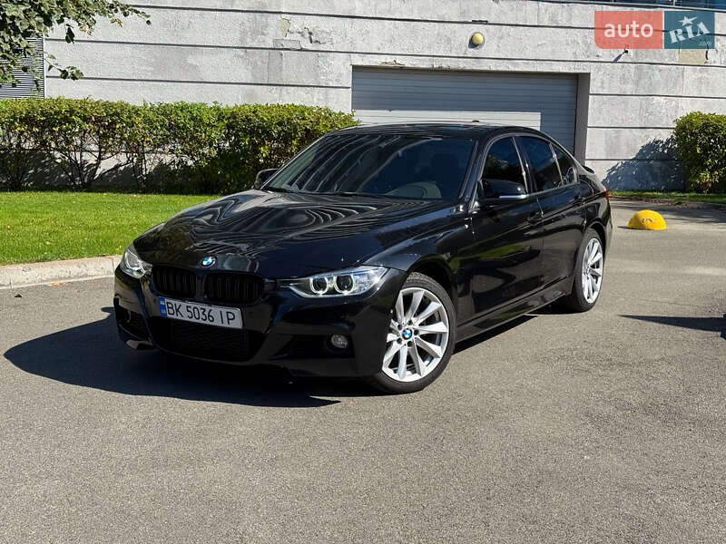 BMW 3 Series 2012