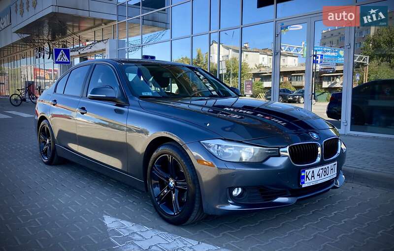 BMW 3 Series 2015