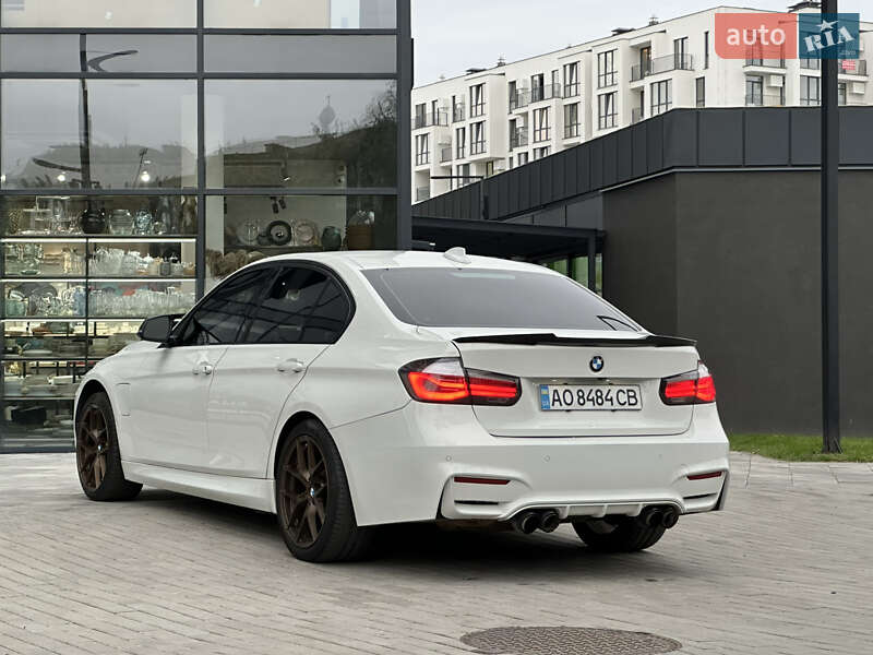 Седан BMW 3 Series 2017 в Ужгороде фото 7 Седан BMW 3 Series 2017 в Ужгороде